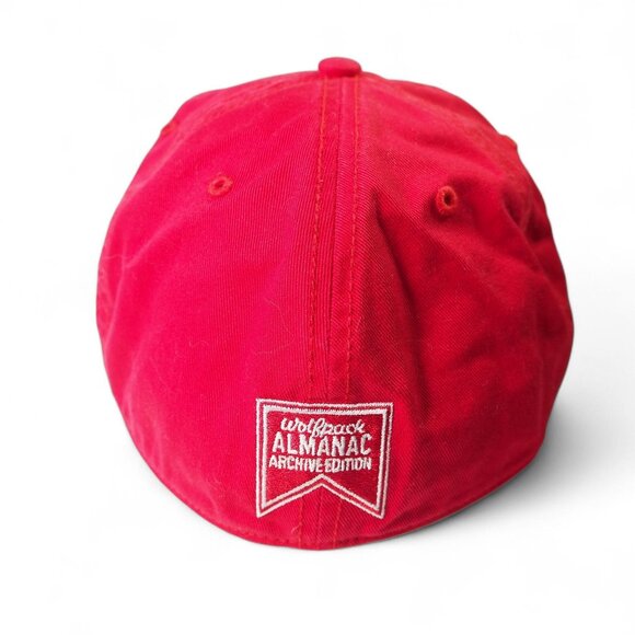 47' Brand The Perfect Fit NC State Wolfpack Almanac Archive Edition Fitted Hat L - Picture 3 of 6